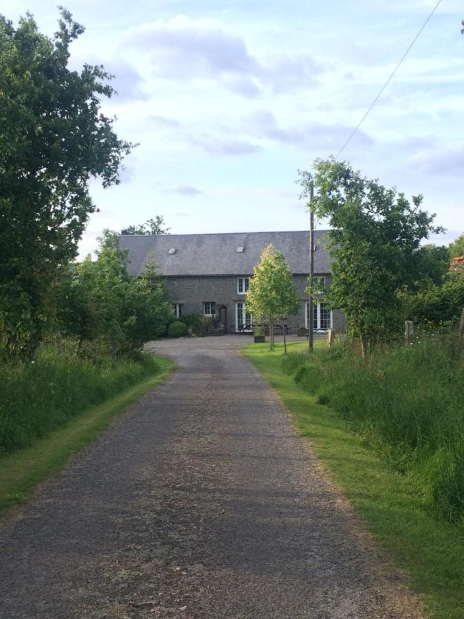 Holiday Home La Ransonniere De Bas Romagny ภายนอก รูปภาพ